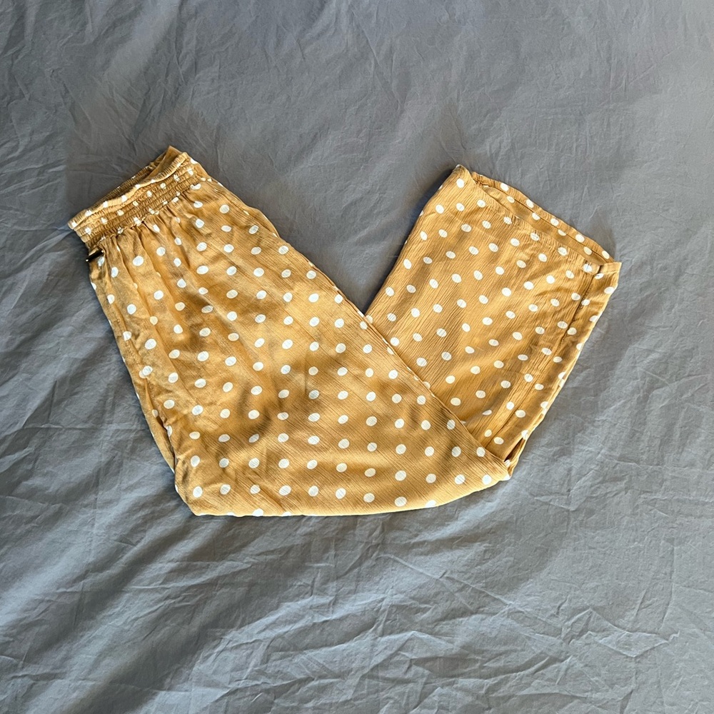 Polka Dot Billabong Gauzy Capris